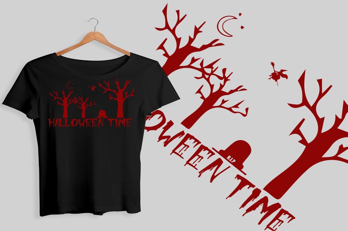 Template #200285 Designhalloween Tshirttshirttshirt Webdesign Template - Logo template Preview