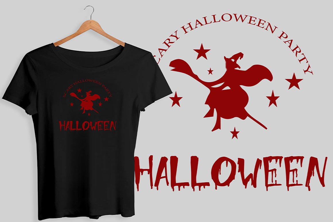 Template #200286 Partyhalloween Witchwitchaisvgpng Webdesign Template - Logo template Preview