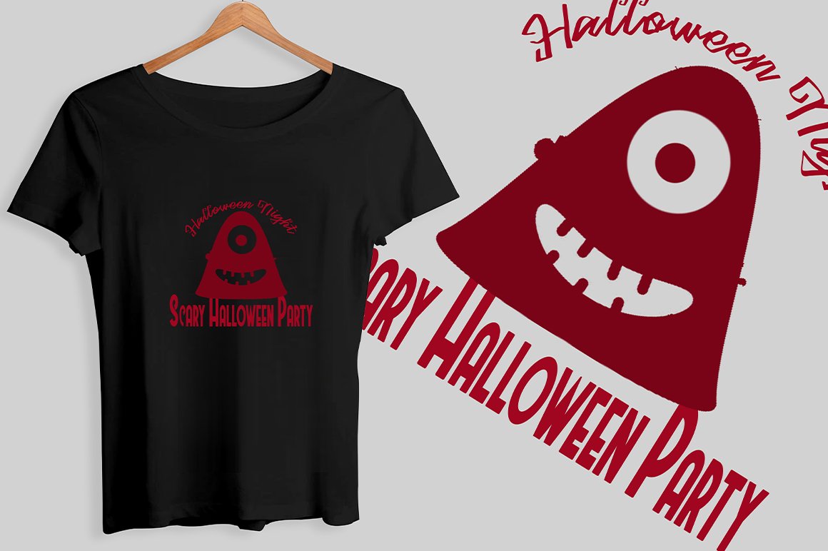 Template #200290 Designaisvgpngalien Halloween Webdesign Template - Logo template Preview