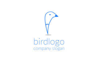 Bird Target Logo Template