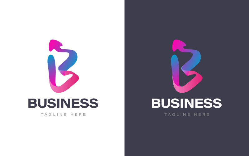 Business Logo Icon Design Vector Illustration