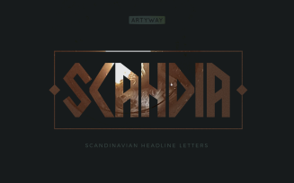 Scandia Headline and logo Font