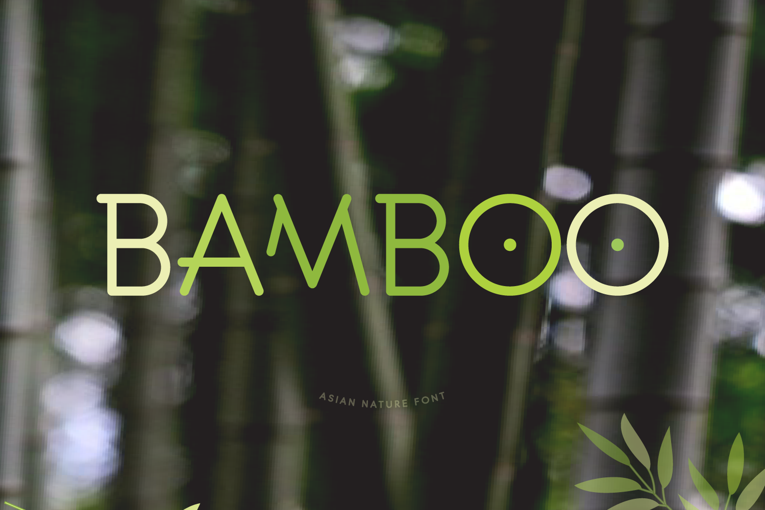 Kit Graphique #200304 Bamboo Asiatique Divers Modles Web - Logo template Preview