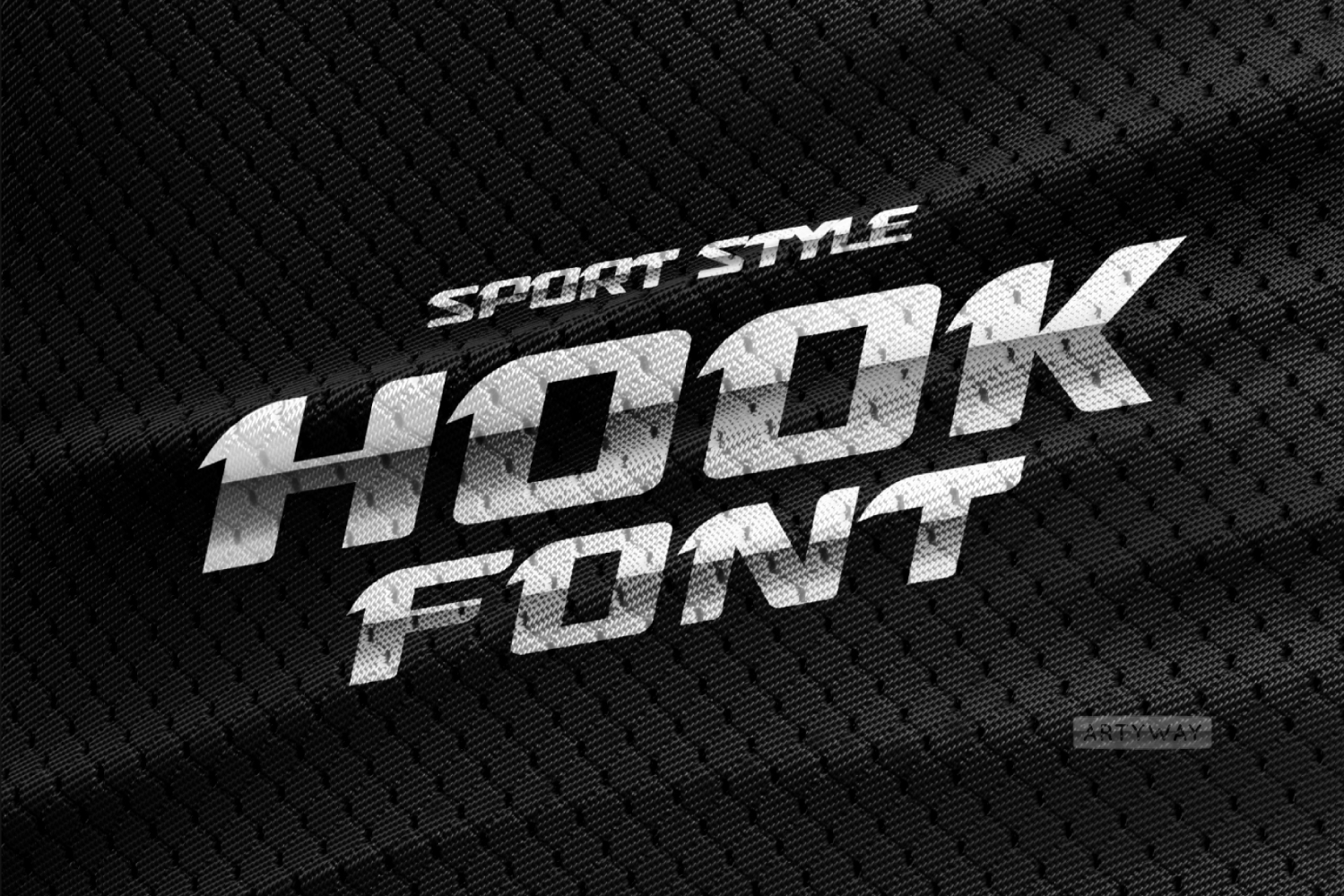 Sport Style Font / Hook Font