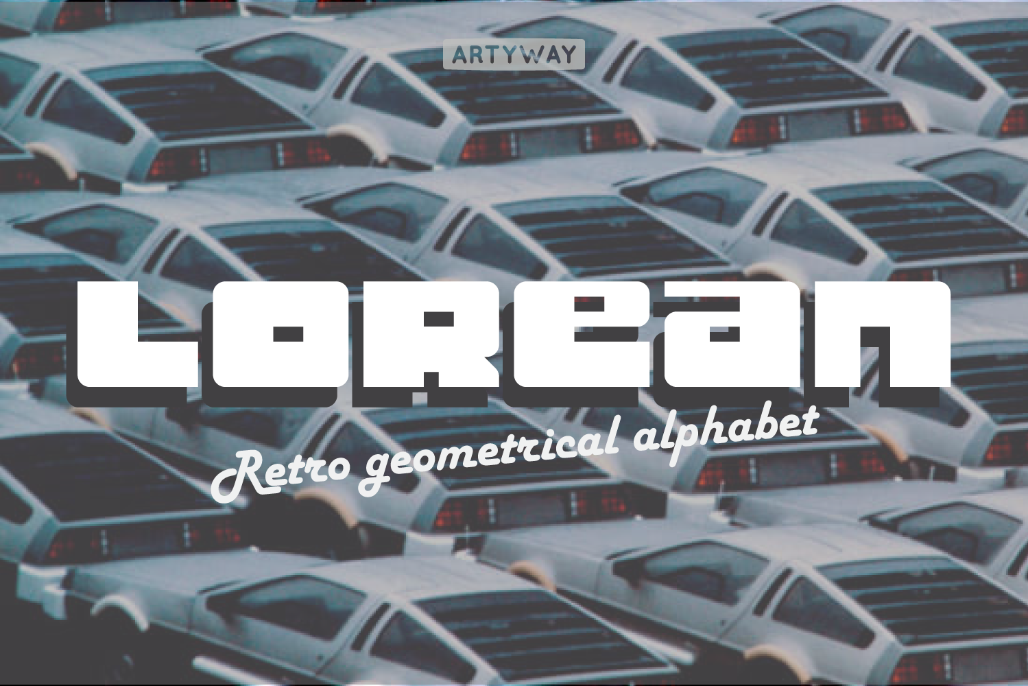 Lorean Vintage Awesome Font