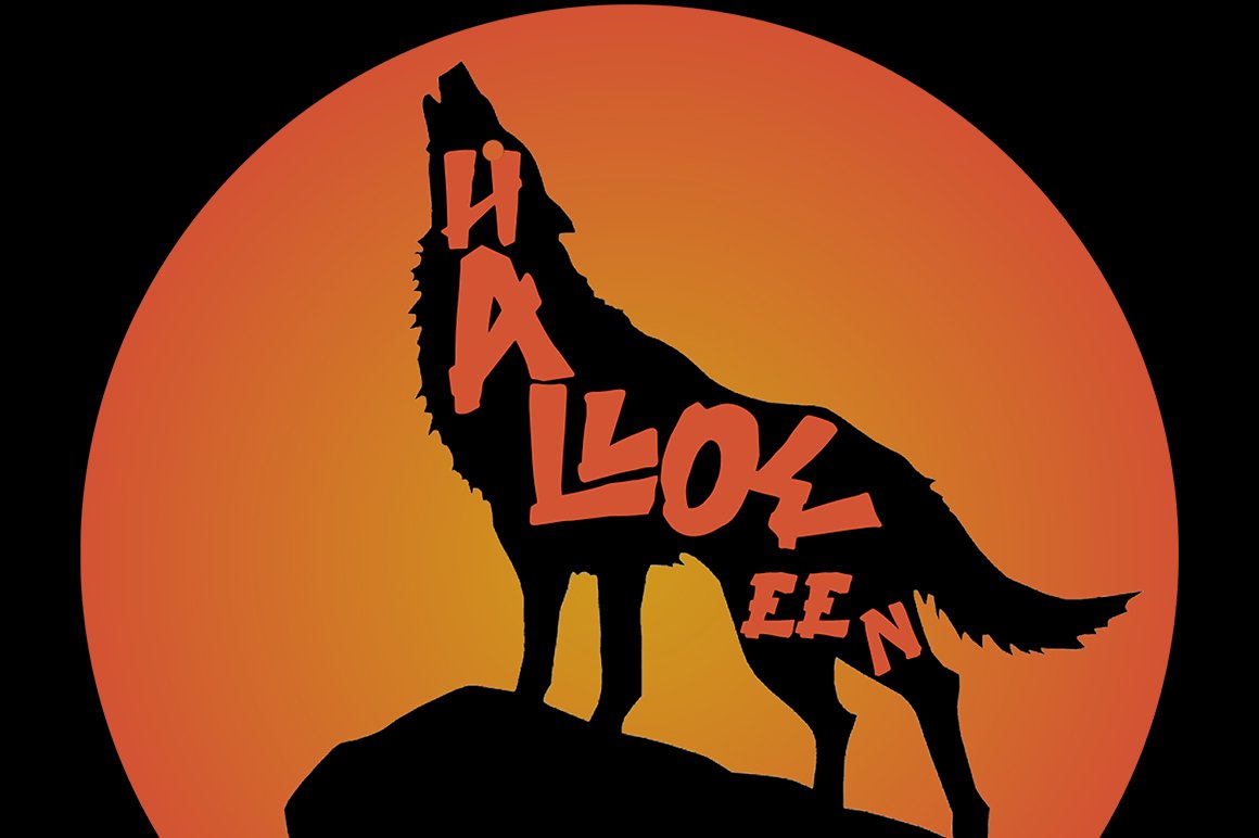 Kit Graphique #200324 Halloween Wolf Divers Modles Web - Logo template Preview