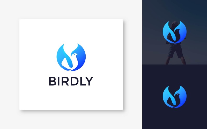 Birdly creative – Logo Template