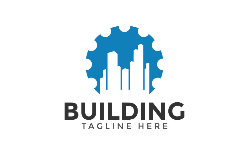 Building engineer vector template Logo Template