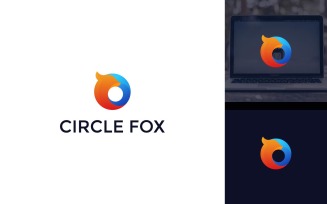 Circle Fox – Logo Template