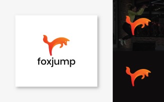 FoxJump creative – Logo Template