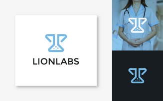 Lion Labs creative – Logo Template