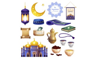 Ramadan Vector Illustration Concept