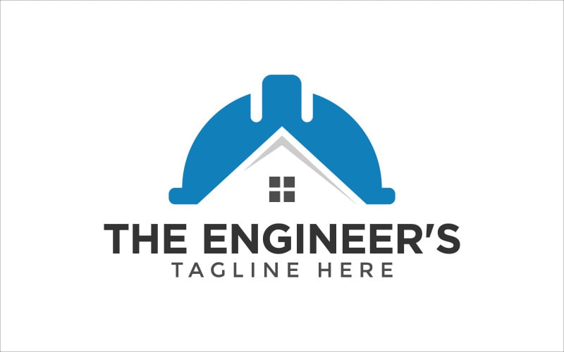 Real estate engineer vector template Logo Template