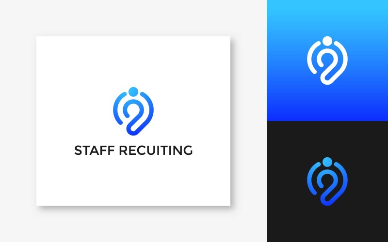 Staff Recuiting – Logo Template