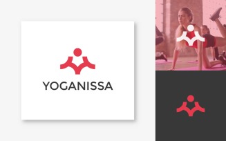 YogaNissa creative – Logo Template
