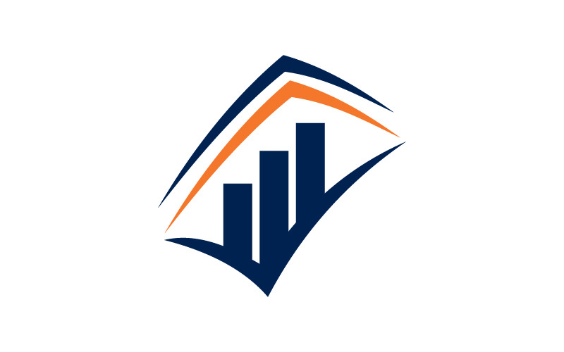 Accounting Tax Financial Business Logo Design Logo Template