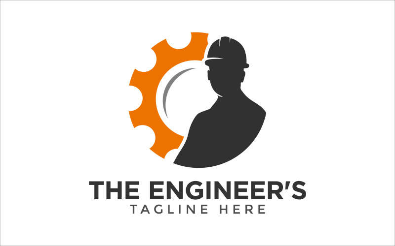 Safety engineer vector template Logo Template