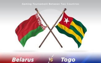 Belarus versus Togo Two Flags