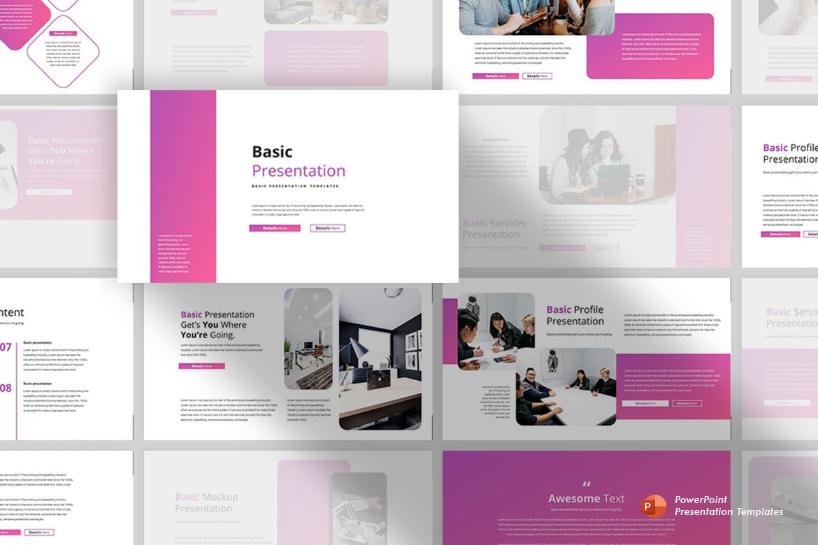 Kit Graphique #200708 Education Business Divers Modles Web - Logo template Preview