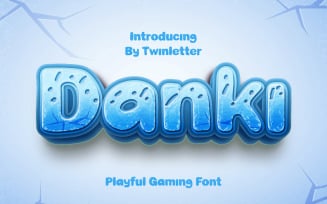 Danki Display Playful Font