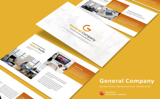 General Company - PowerPoint Template