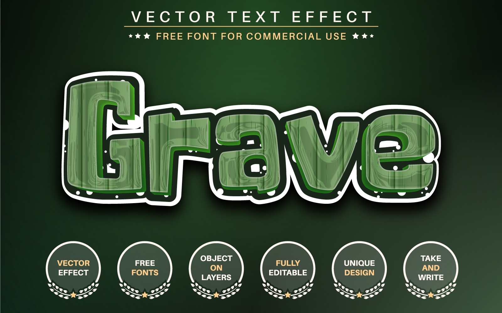 Template #200991 Effectfont Styleeditable Webdesign Template - Logo template Preview