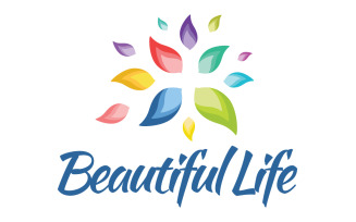 Beautiful Life Logo Template