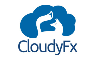 CloudFx Data Logo Template
