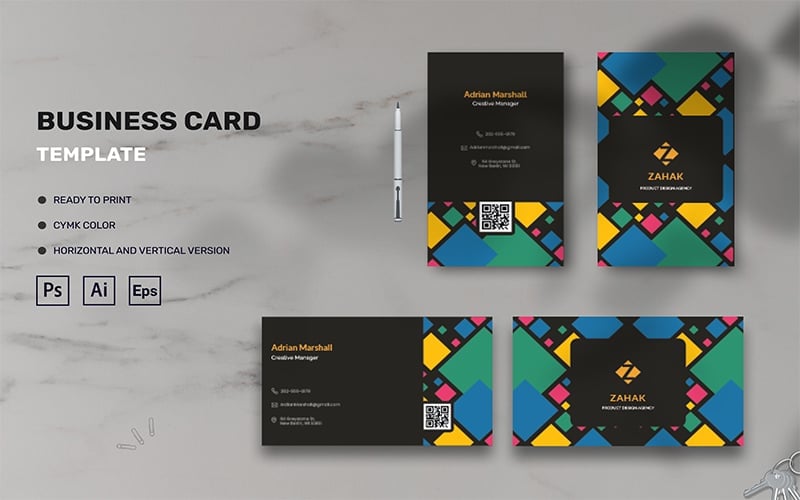 Kit Graphique #201383 Business Card Divers Modles Web - Logo template Preview