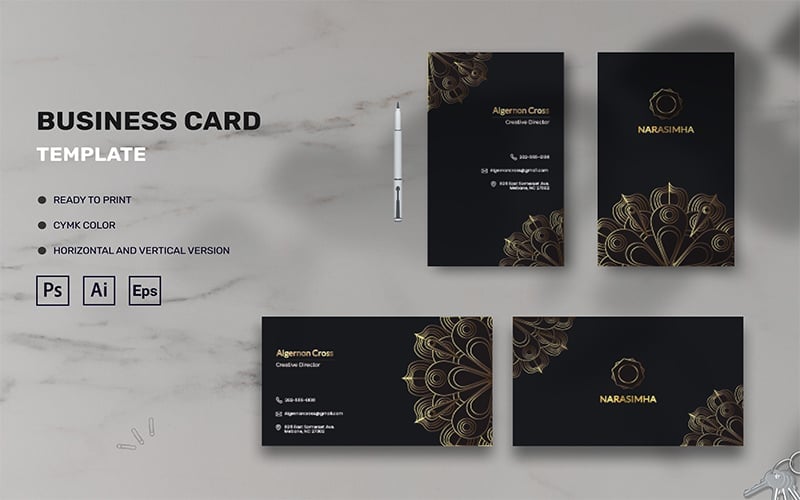 Kit Graphique #201386 Business Card Divers Modles Web - Logo template Preview