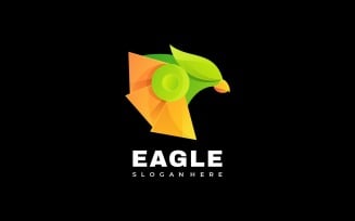 Eagle Color Logo Template