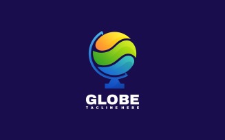 Globe Colorful Logo Template