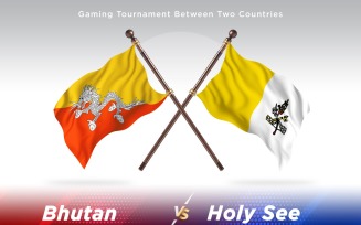 Bhutan versus holy see Two Flags