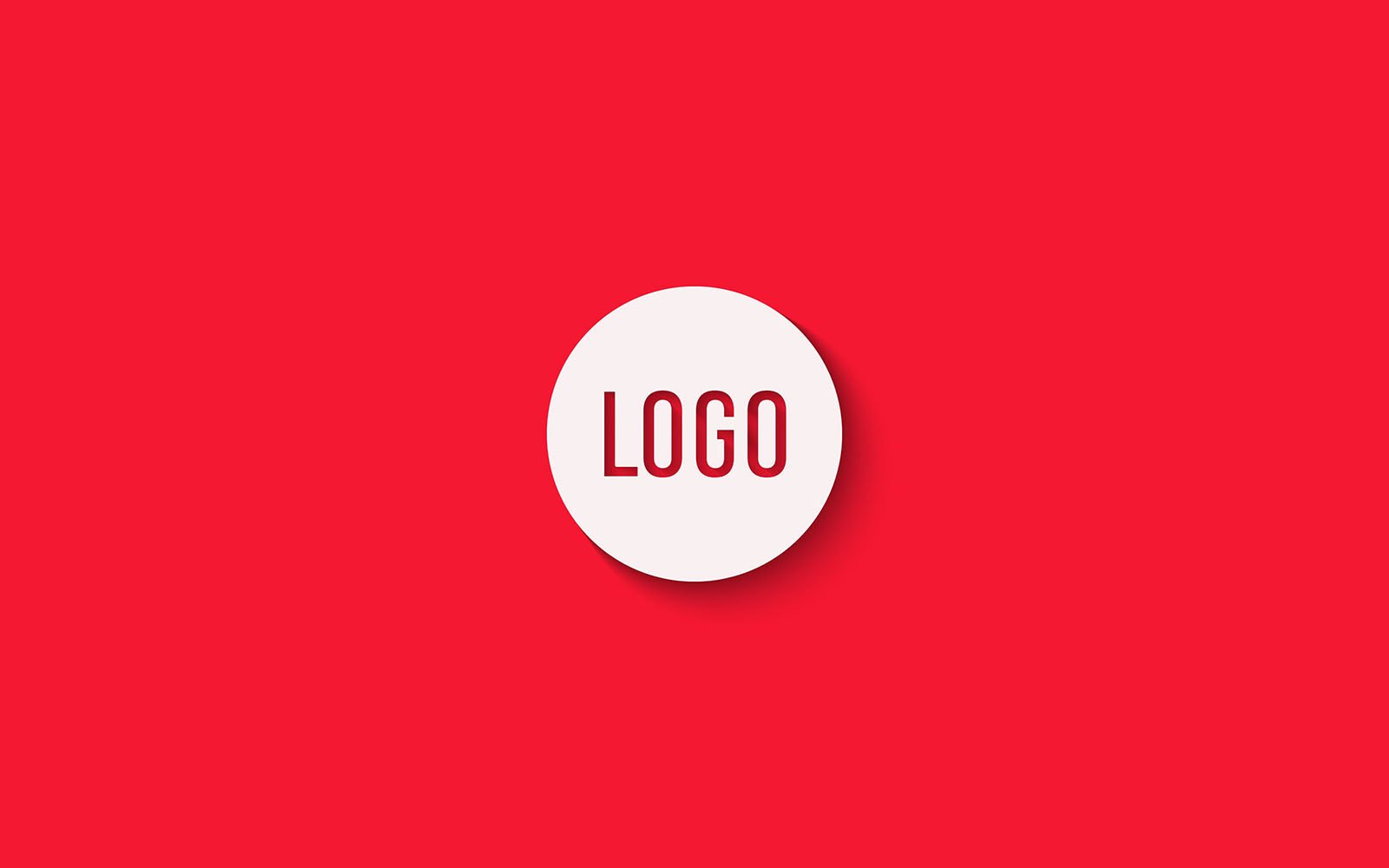 Kit Graphique #201781 Red Minimal Divers Modles Web - Logo template Preview
