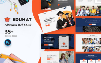 Eduhat Education Web Ui Kit