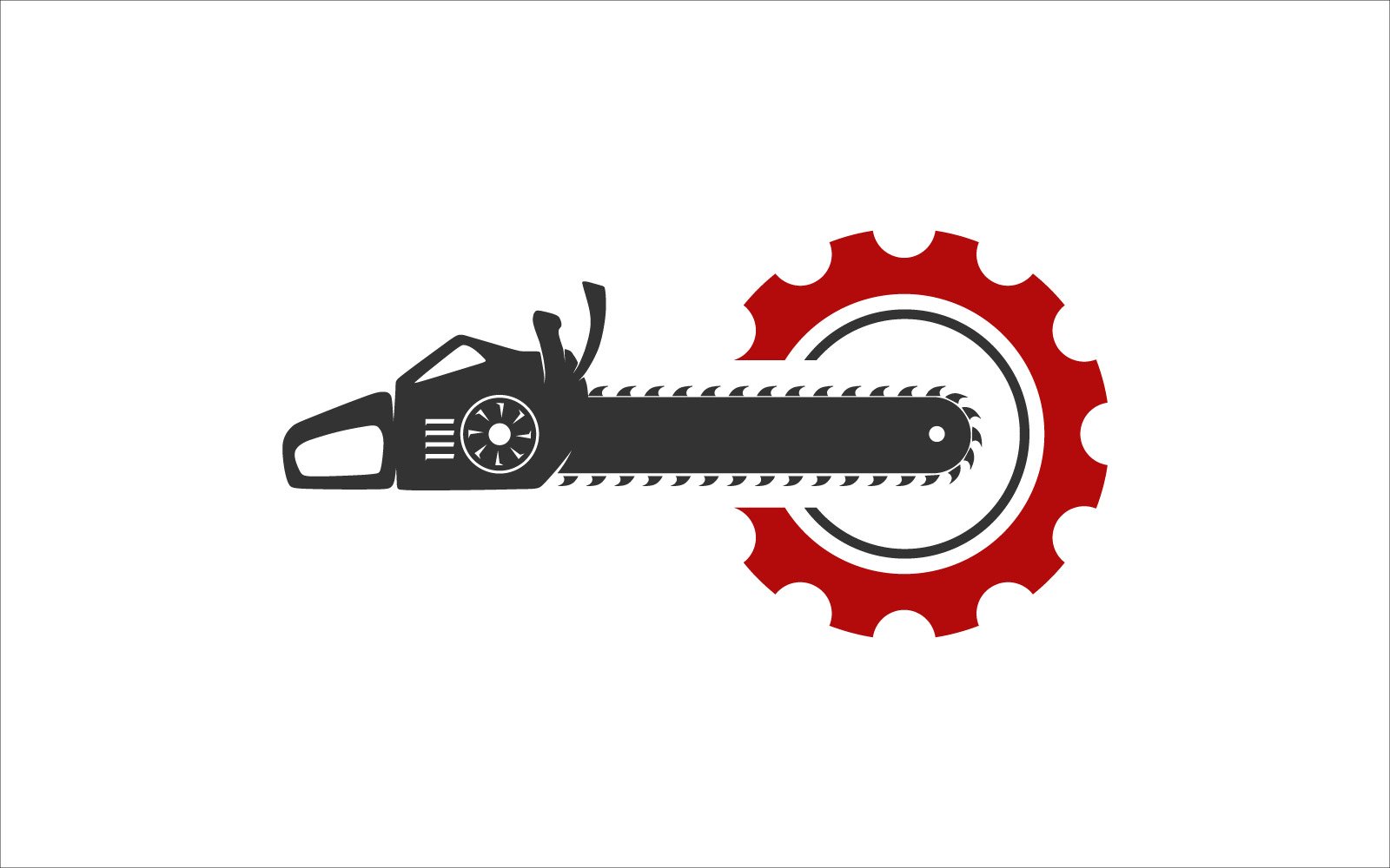 Kit Graphique #201819 Chainsaw Simple Divers Modles Web - Logo template Preview