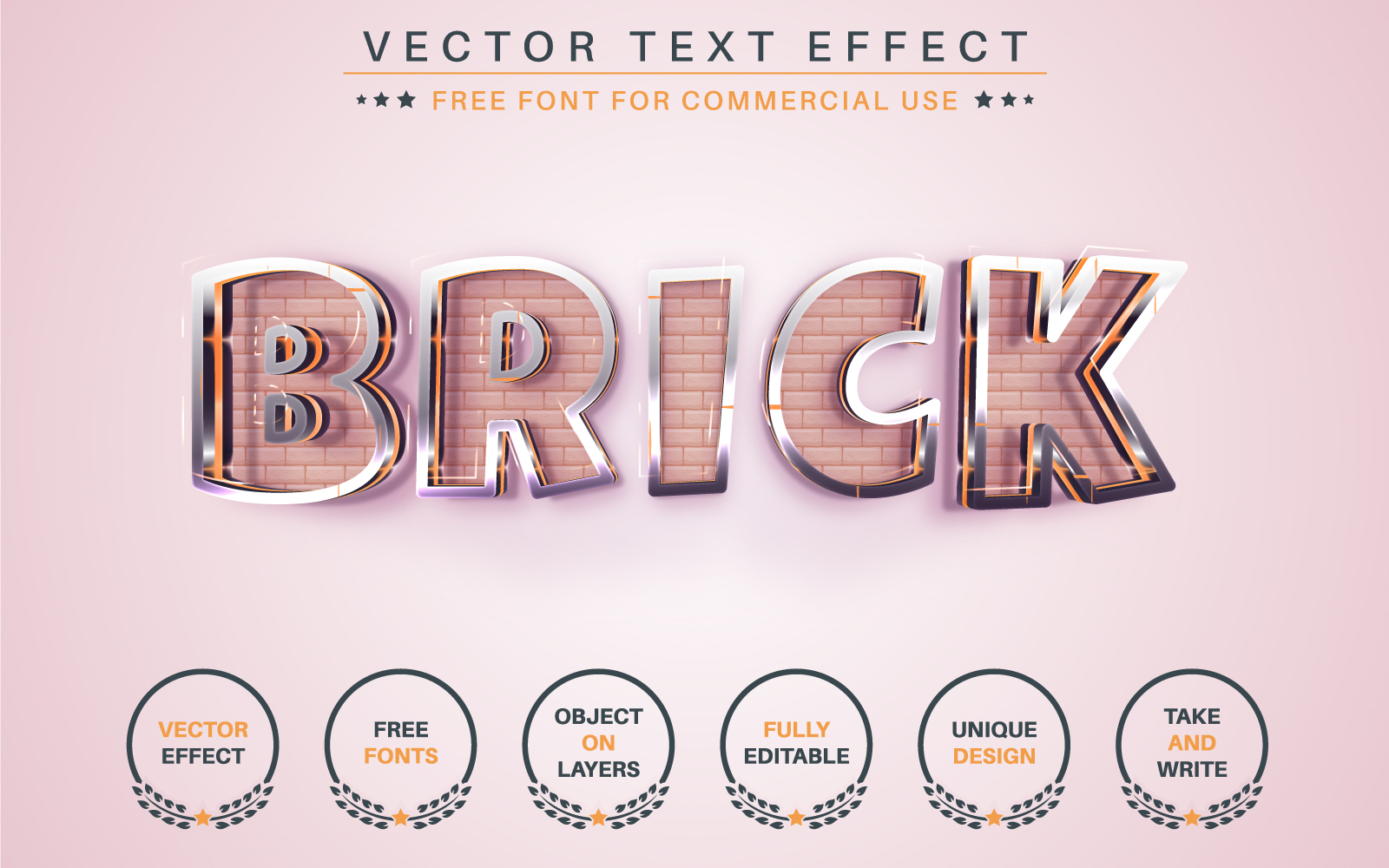 Template #201994 Effectfont Styleeditable Webdesign Template - Logo template Preview