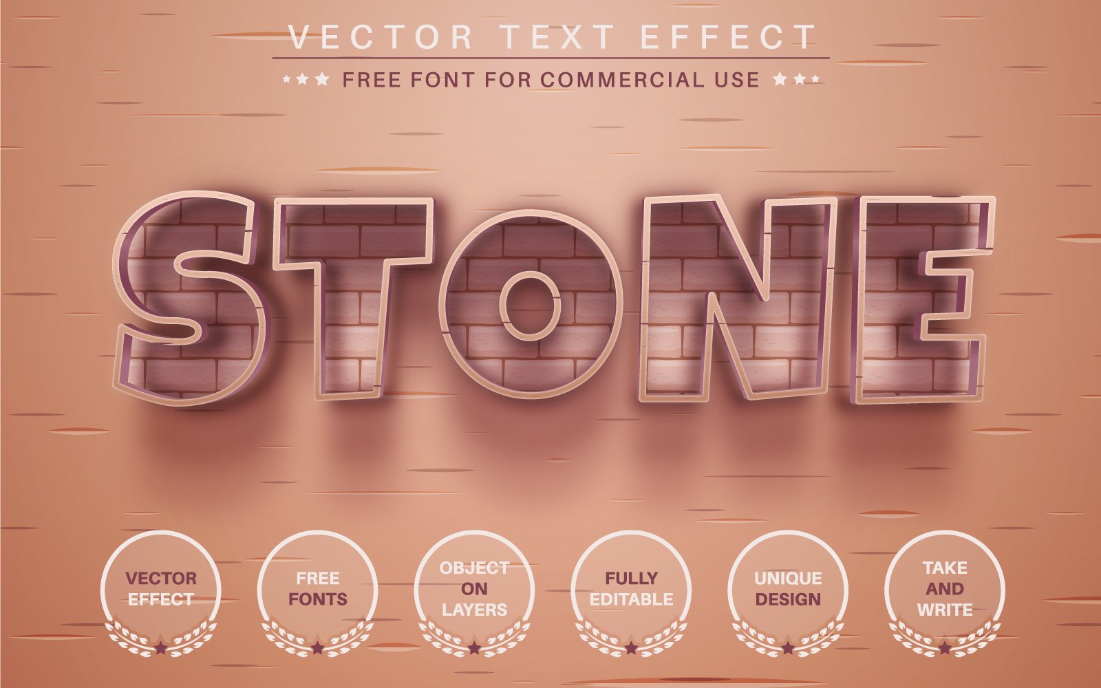 Template #202024 Effectfont Styleeditable Webdesign Template - Logo template Preview