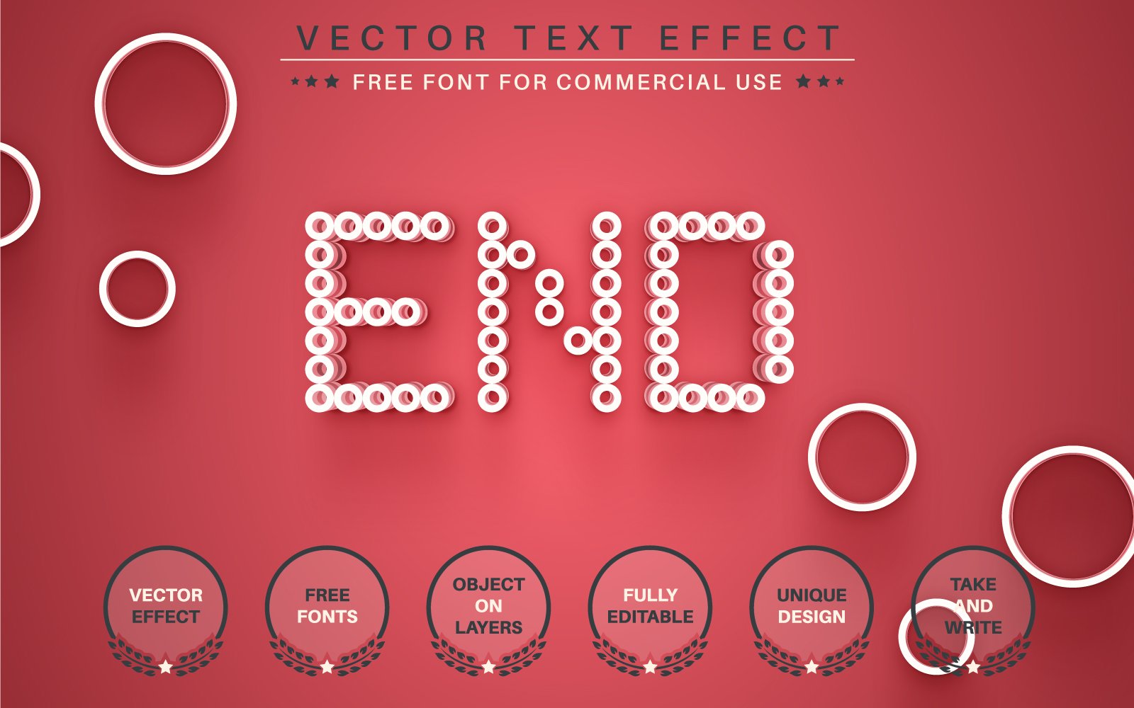 Template #202118 Effectfont Styleeditable Webdesign Template - Logo template Preview