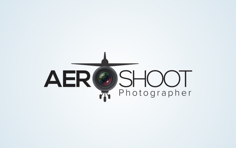 Aero Shoot Logo Design Template Logo Template