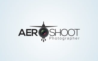 Aero Shoot Logo Design Template