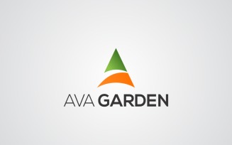 AVA Garden Logo Design Template