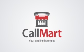 Call Mart Logo Design Template