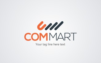 Commart Logo Design Template