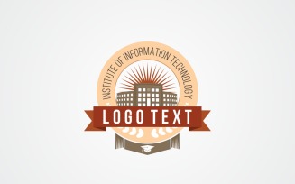 Corporate Logo Text Design Template