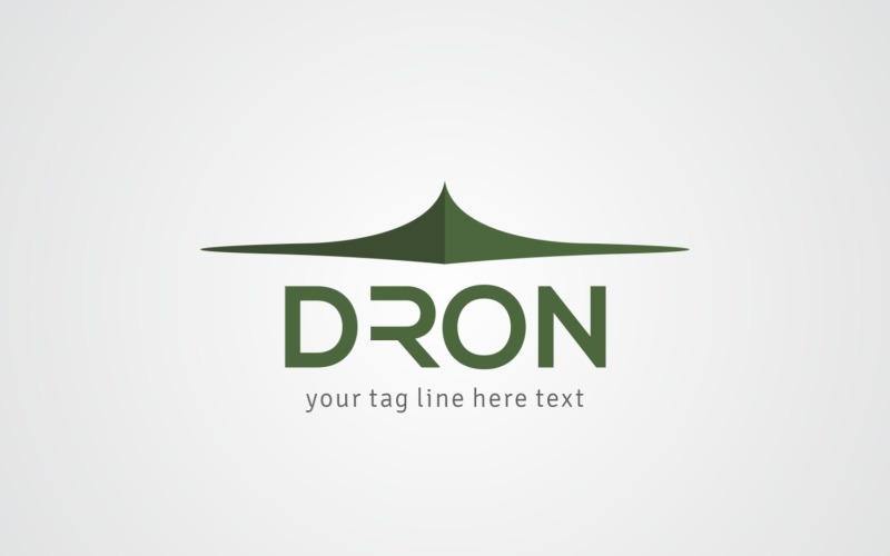 Dron Logo Design Template Logo Template