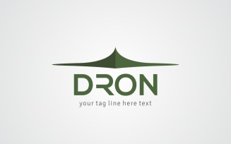 Dron Logo Design Template