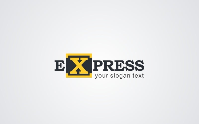 Express Logo Design Template Logo Template
