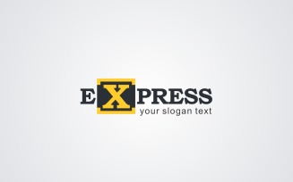 Express Logo Design Template