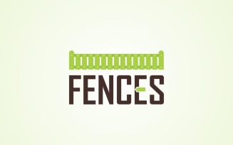 Fences Creative Logo Design Template